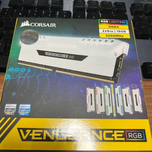 Corsair Vengeance RGB 8GB*2 (16GB) 3200MHz