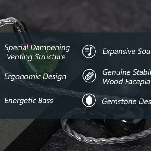 Shozy 最新推出 P10平板單元耳機。 PLANAR-DD-平板單元