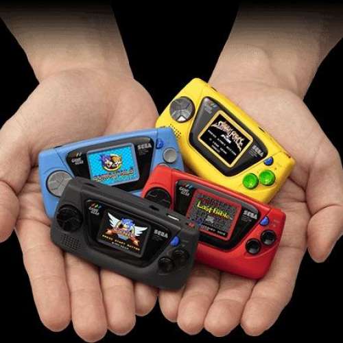 世嘉 SEGA Game Gear Micro 超迷你手提遊戲機