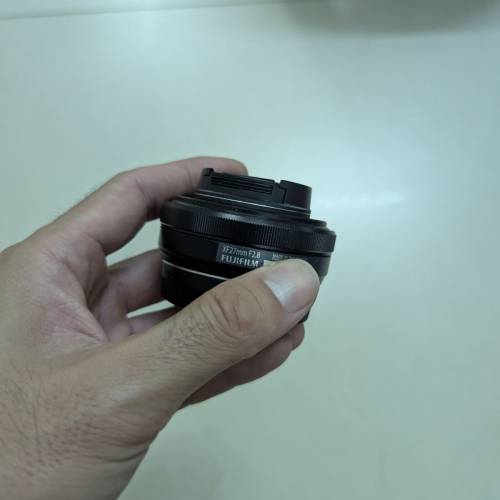 FUJINON XF 27mm F2.8