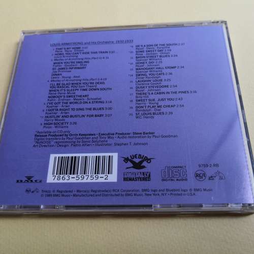 LOUIS ARMSTRONG AND HIS ORCHESTRA(1932-1933)