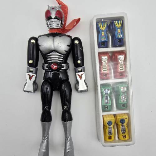 幪面超人 SUPER 1 日版超合金 Popy GB-31