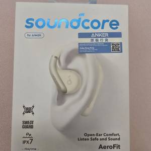 Anker Soundcore Aero Fit 藍牙耳機