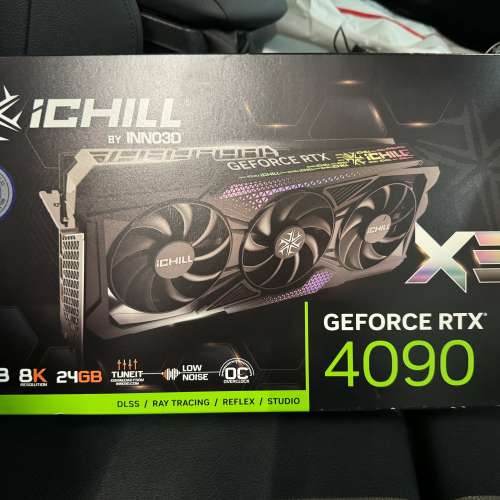 INNO3D RTX4090 iChill X3 24GB