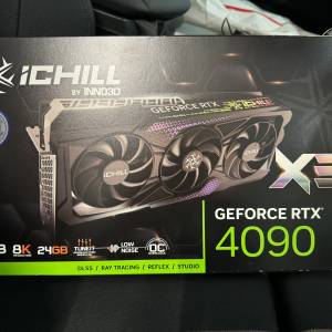 INNO3D RTX4090 iChill X3 24GB