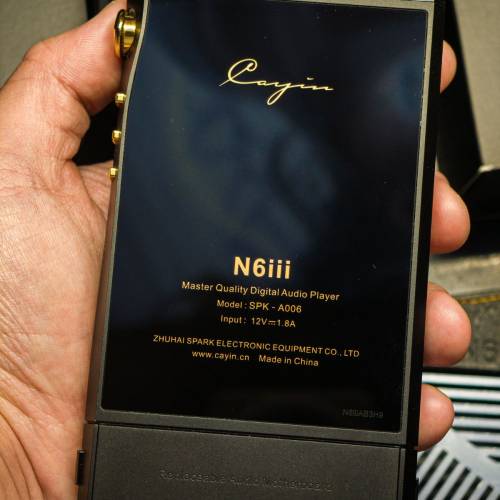 Cayin N6iii+3塊音頻主板(全齊)