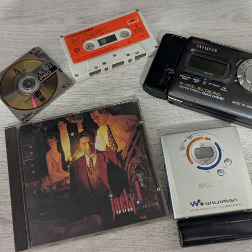 專業維修 Discman / Walkman / Minidisc  機