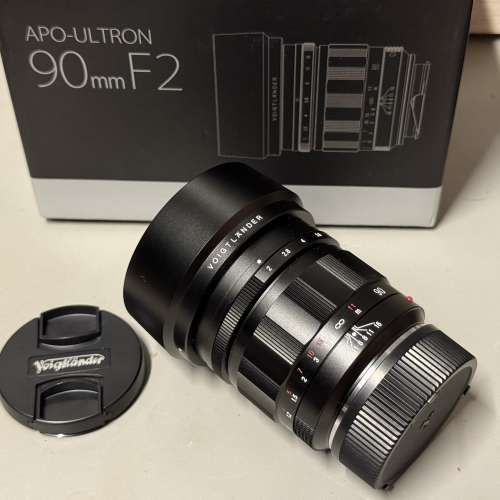 Voigtlander 90mm F2 APO ultron Leica m mount