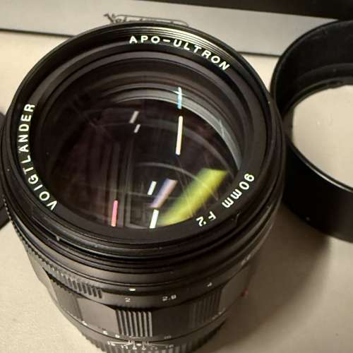 Voigtlander 90mm F2 APO ultron Leica m mount