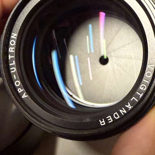 Voigtlander 90mm F2 APO ultron Leica m mount