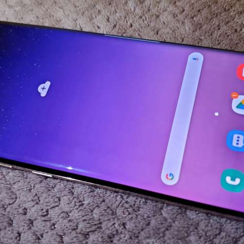 Samsung Note8 港版雙卡八成新機身 部件機出售 深度燒印(液晶有時會變白)單機一部$...