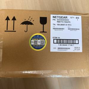 Netgear Wifi 7 RBE772