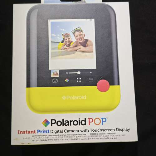 Polaroid POP 拍立得 90%new 功能全正常 出紙正常 有盒有單 冇相紙