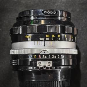 nikon 50/1.4 NIKKOR SC AI 尼康 50mm 50 MF 95%new 鏡片通透冇花冇霉對焦環順暢 光...