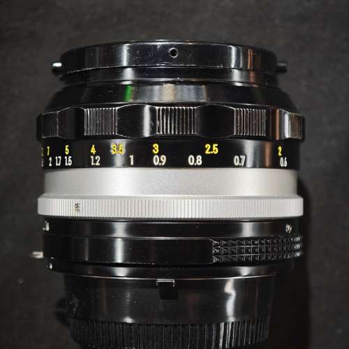 nikon 50/1.4 NIKKOR SC AI 尼康 50mm 50 MF 95%new 鏡片通透冇花冇霉對焦環順暢 光...