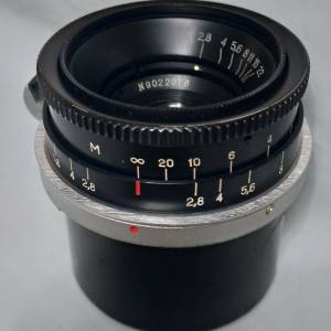 蘇 俄 Jupiter-12  35mm f2,8 / ЮПИТЕР-12  35/2.8 Nikon(S)- mount #9022018