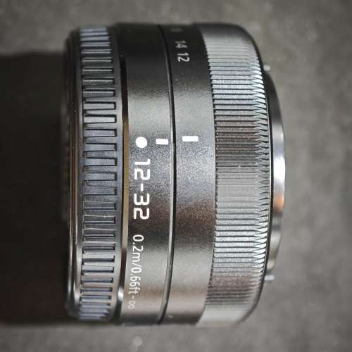 Panasonic 12-32 M43 松下 樂聲 12mm 32mm 12 32 99%new 鏡片通透冇花冇霉 冇盒冇單...