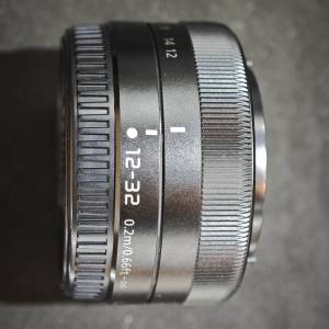 Panasonic 12-32 M43 松下 樂聲 12mm 32mm 12 32 99%new 鏡片通透冇花冇霉 冇盒冇單...