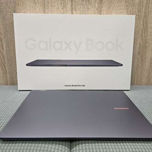 Samsung 三星 Galaxy Book4 Pro 360 16吋 (Intel Ultra 7 - 155H, 32GB+1TB SSD)