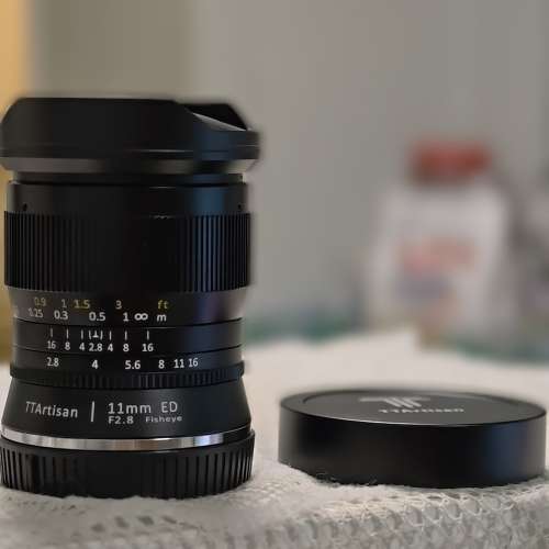 TTArtisan 11mm F2.8魚眼nikon Z