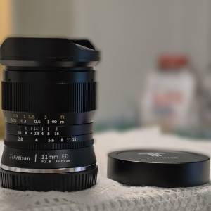 TTArtisan 11mm F2.8魚眼nikon Z