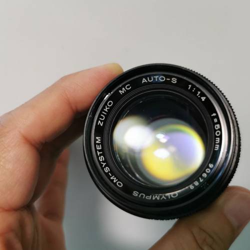 Olympus 50mm f1.4 OM Mount