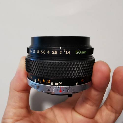 Olympus 50mm f1.4 OM Mount