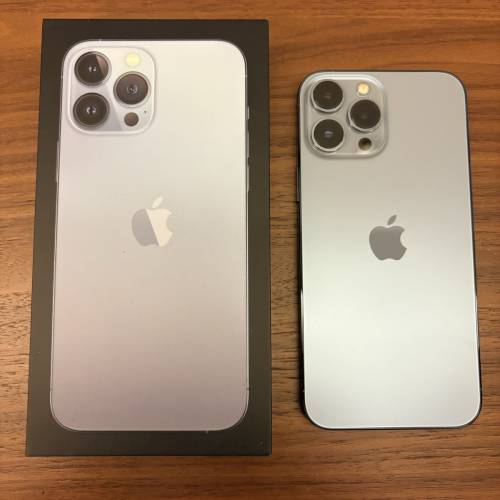 iphone 13 Pro Max 256 藍色 （極新凈）