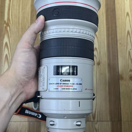 Canon EF 300mm f2.8 L IS USM一代