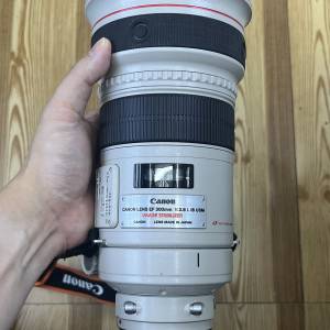 Canon EF 300mm f2.8 L IS USM一代