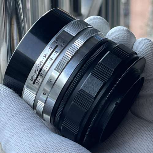 Konica Hexanon 45mm f/1.6 for Sony E-mount