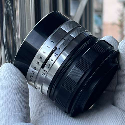 Konica Hexanon 45mm f/1.6 for Sony E-mount