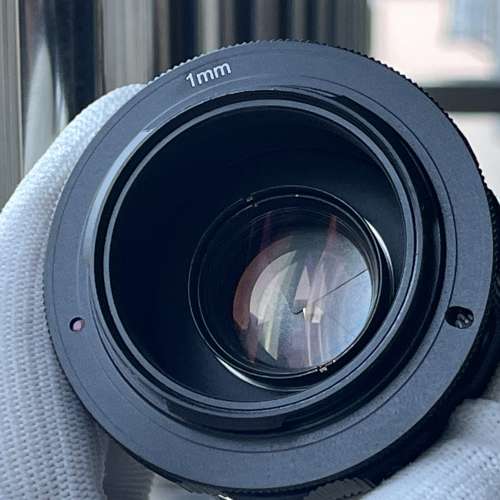 Konica Hexanon 45mm f/1.6 for Sony E-mount