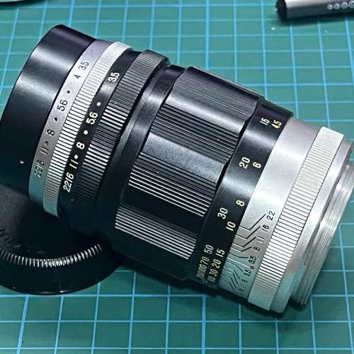 Takumar Asahi Opt .Co. 135mm f/3.5 M42-mount