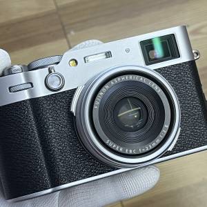 Fuji X100VI 銀色機身 美品
