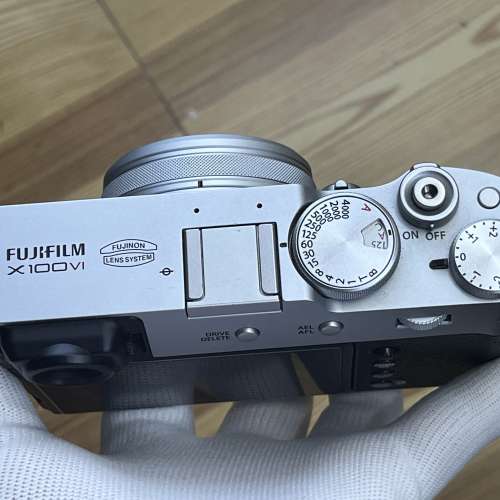 Fuji X100VI 銀色機身 美品