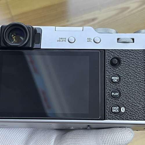 Fuji X100VI 銀色機身 美品