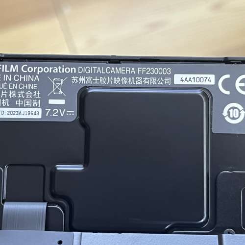 Fuji X100VI 銀色機身 美品