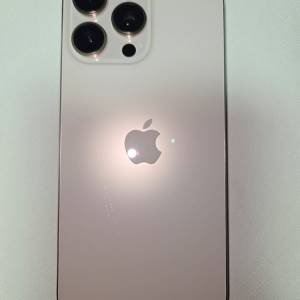 出售 Apple iPhone 16 Pro Max 512G沙漠金，99%新冇任何花痕