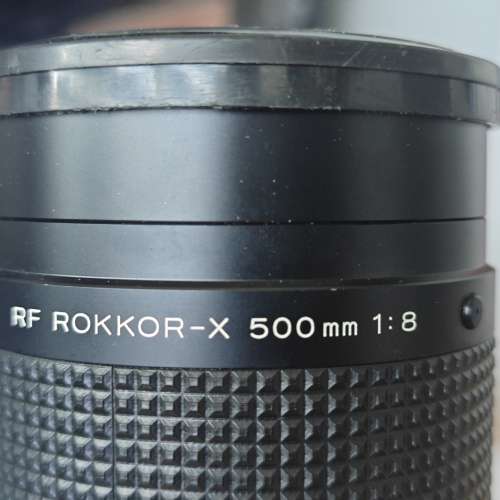 Minolta 500mm/8 反射鏡 Mirror Lens 波波鏡