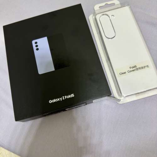 Samsung Z Fold5 12+512GB 港行雙卡95% NEW