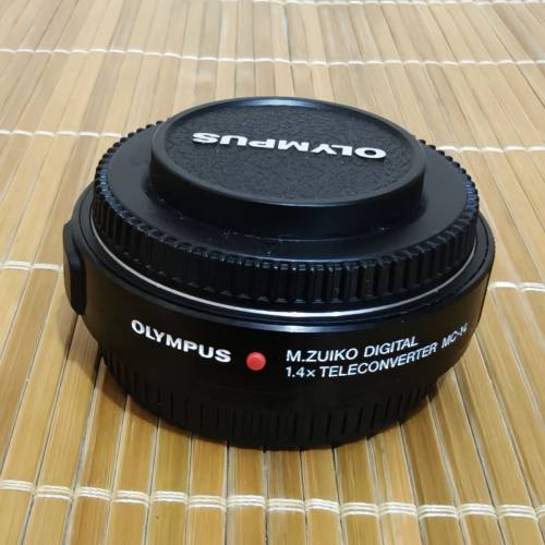 Olympus M.Zuiko Digital 1.4x MC-14增距鏡