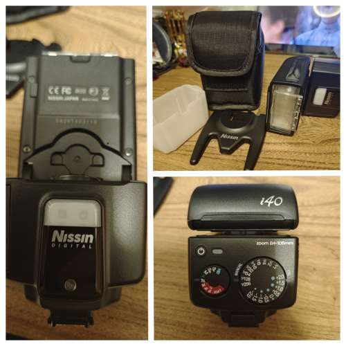 Nikon 50mm F1.8, SB-600, Nissin i40, FlashQ Q20II