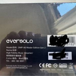 EverSolo DMP-A6 Master Edition Gen 2 music streamer A6網絡串流播放機