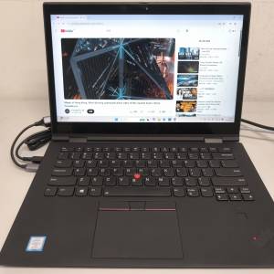 Lenovo ThinkPad X1 Yoga，i7-8650U，16G ram，256GB SSD，14"2K反Mon，Win11，Off...