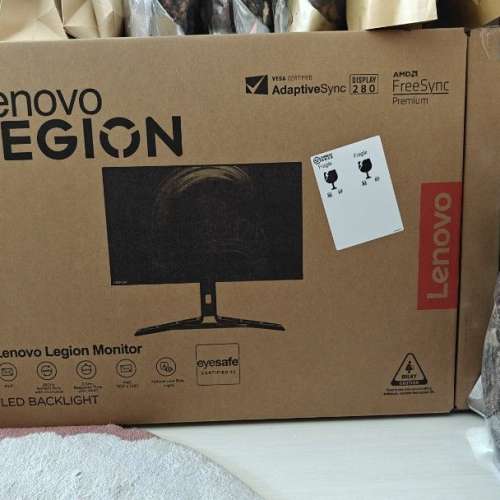 全新 Lenovo Legion R25f-30 24.5吋 Game 顯示器