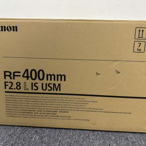 Canon RF 400mm f/2.8L IS USM (水貨)