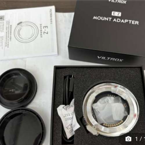 Megadap ETZ21 Pro 轉接環 Sony FE Nikon Z