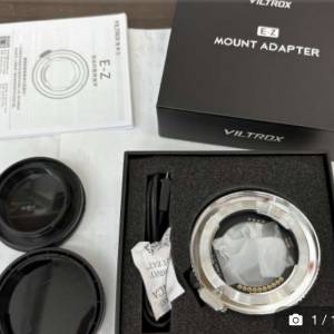 Megadap ETZ21 Pro 轉接環 Sony FE Nikon Z