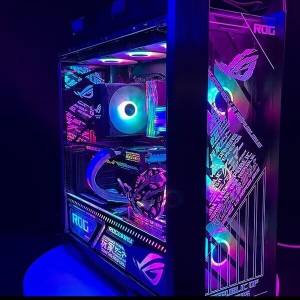 第 10代 Intel® Core™ i7處理器 台式RGB電競電腦主機 ，頂配 512G SSD固態高速硬...